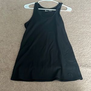 Plain Black Under Armor Tank Top